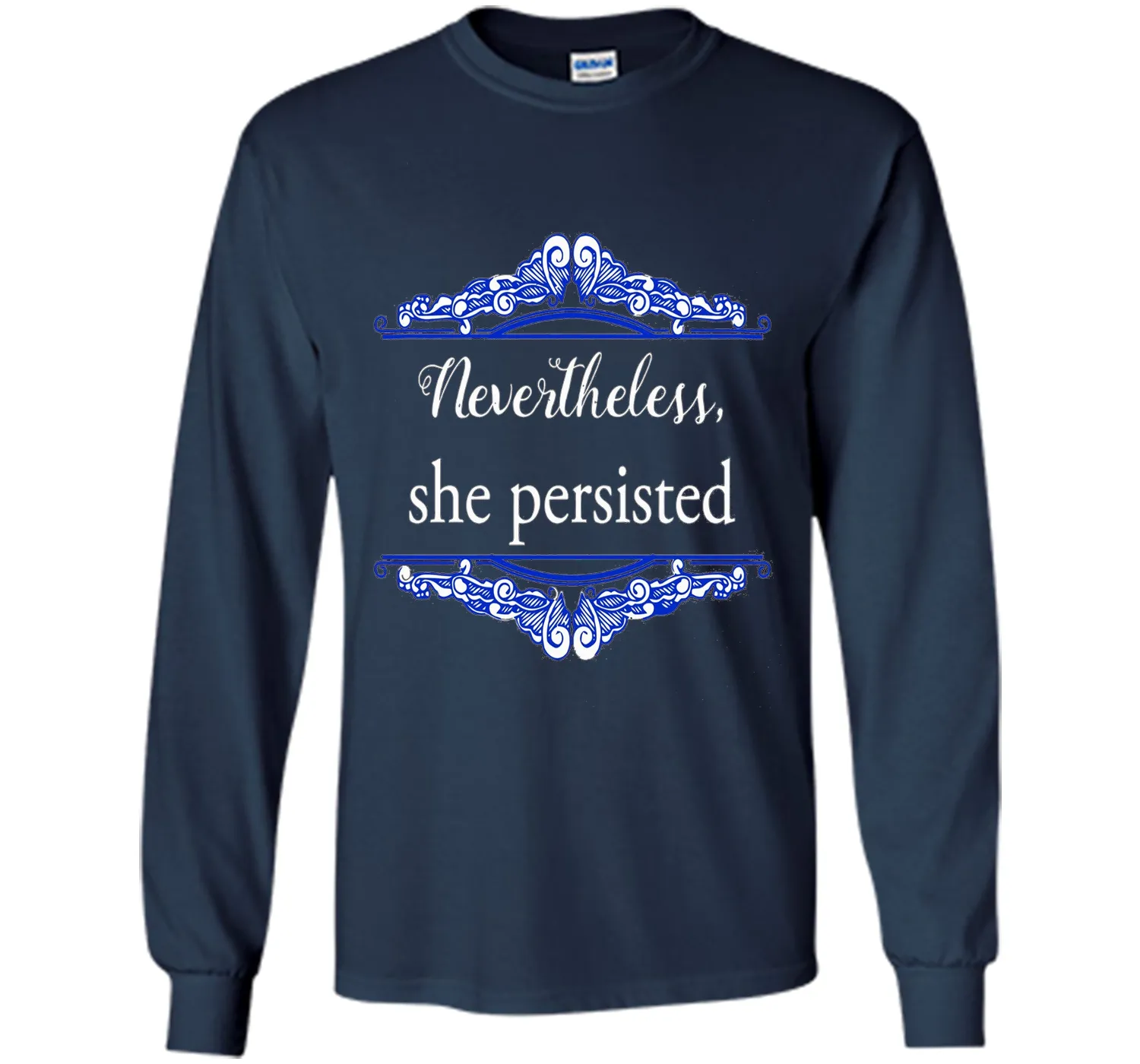 Feminist Nevertheless She Persisted T- shirt