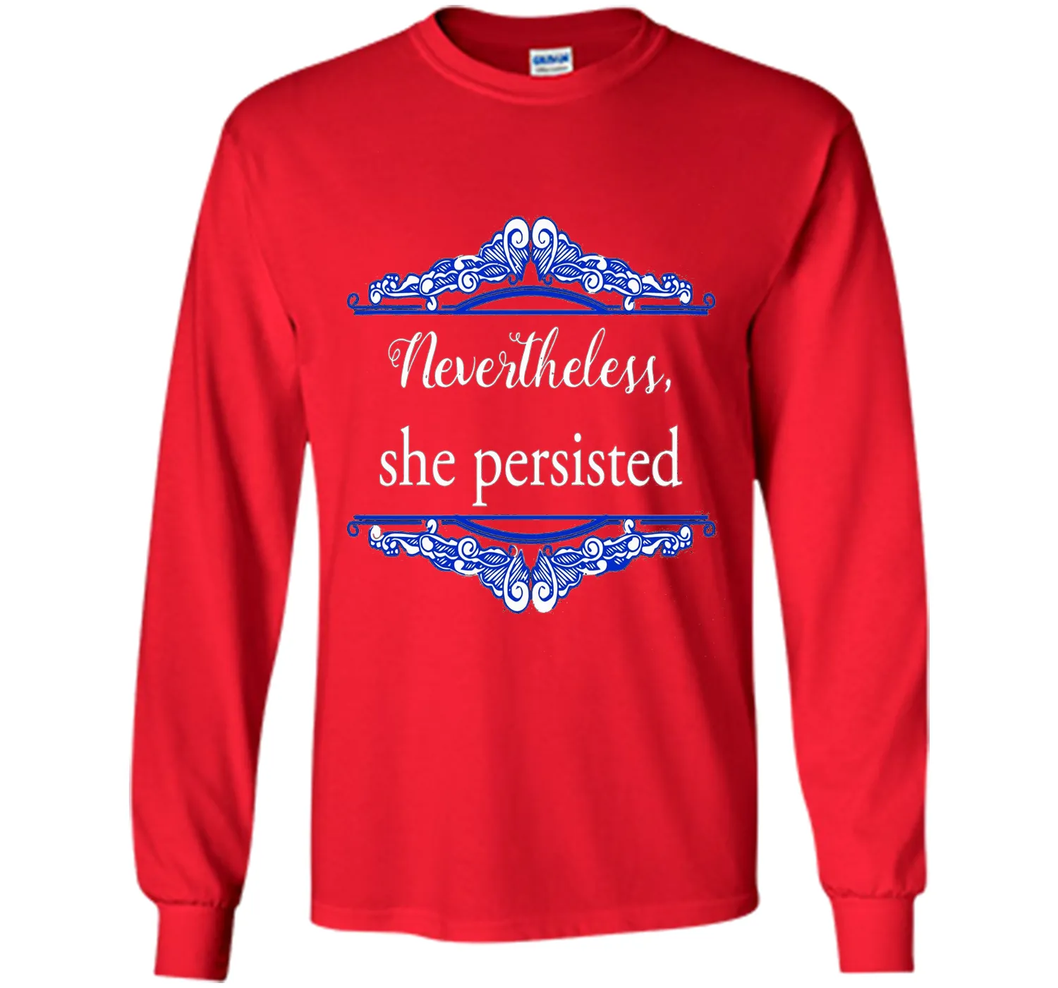Feminist Nevertheless She Persisted T- shirt