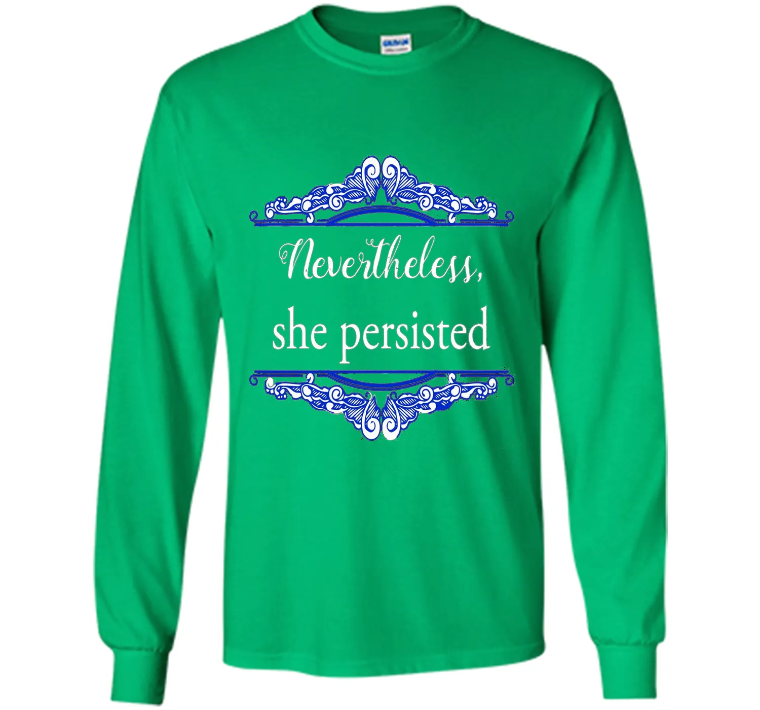 Feminist Nevertheless She Persisted T- shirt