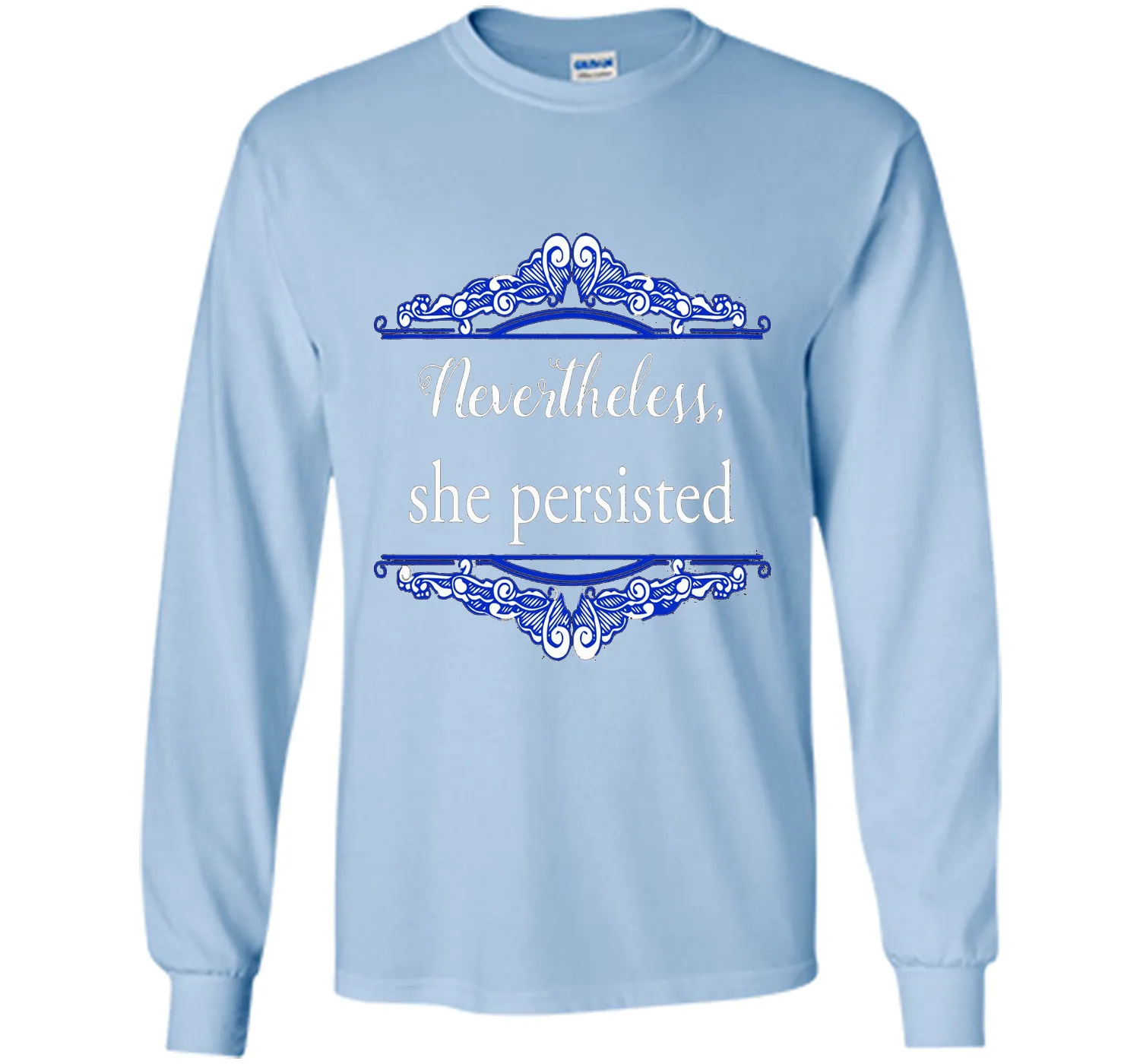 Feminist Nevertheless She Persisted T- shirt