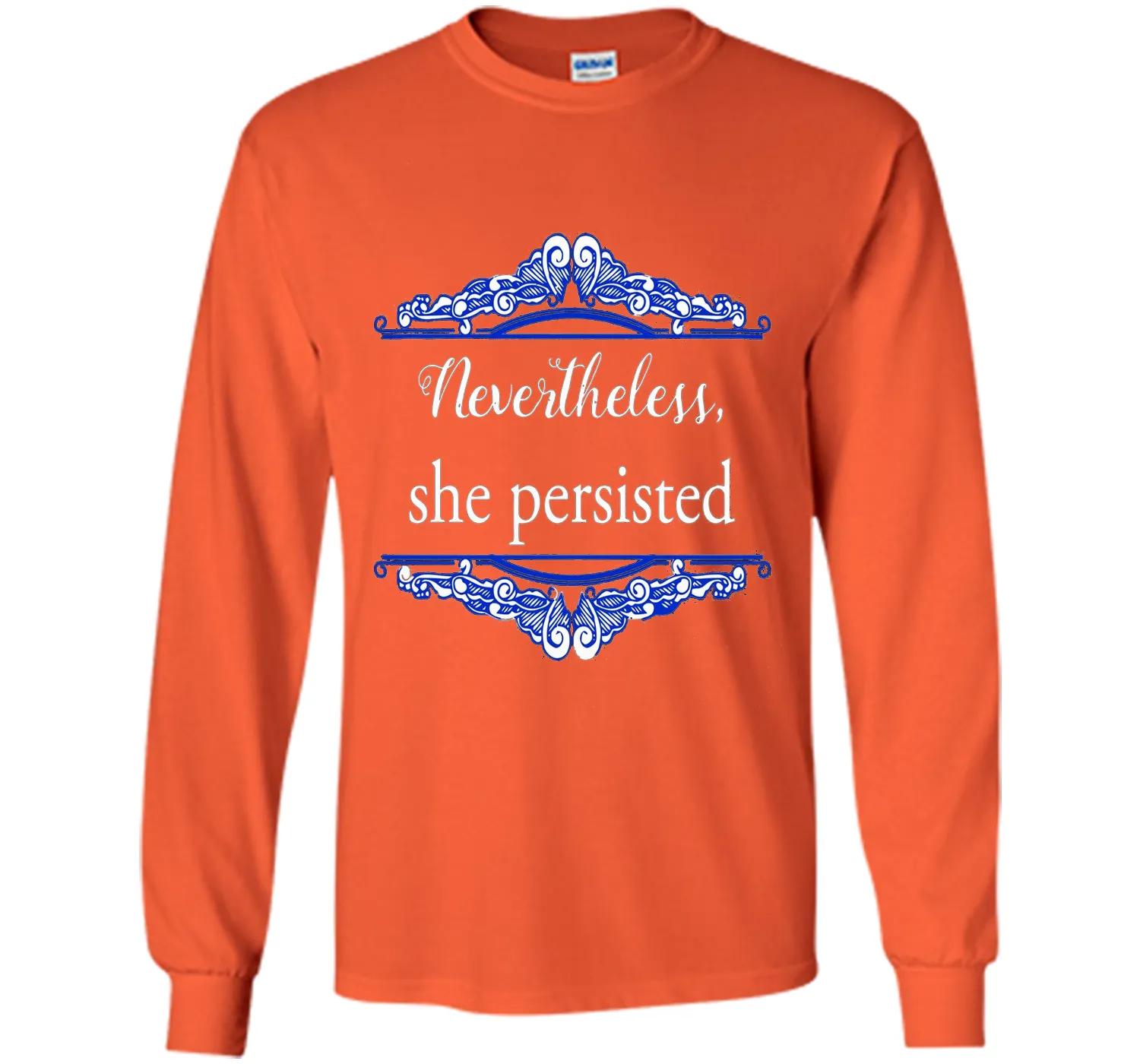 Feminist Nevertheless She Persisted T- shirt