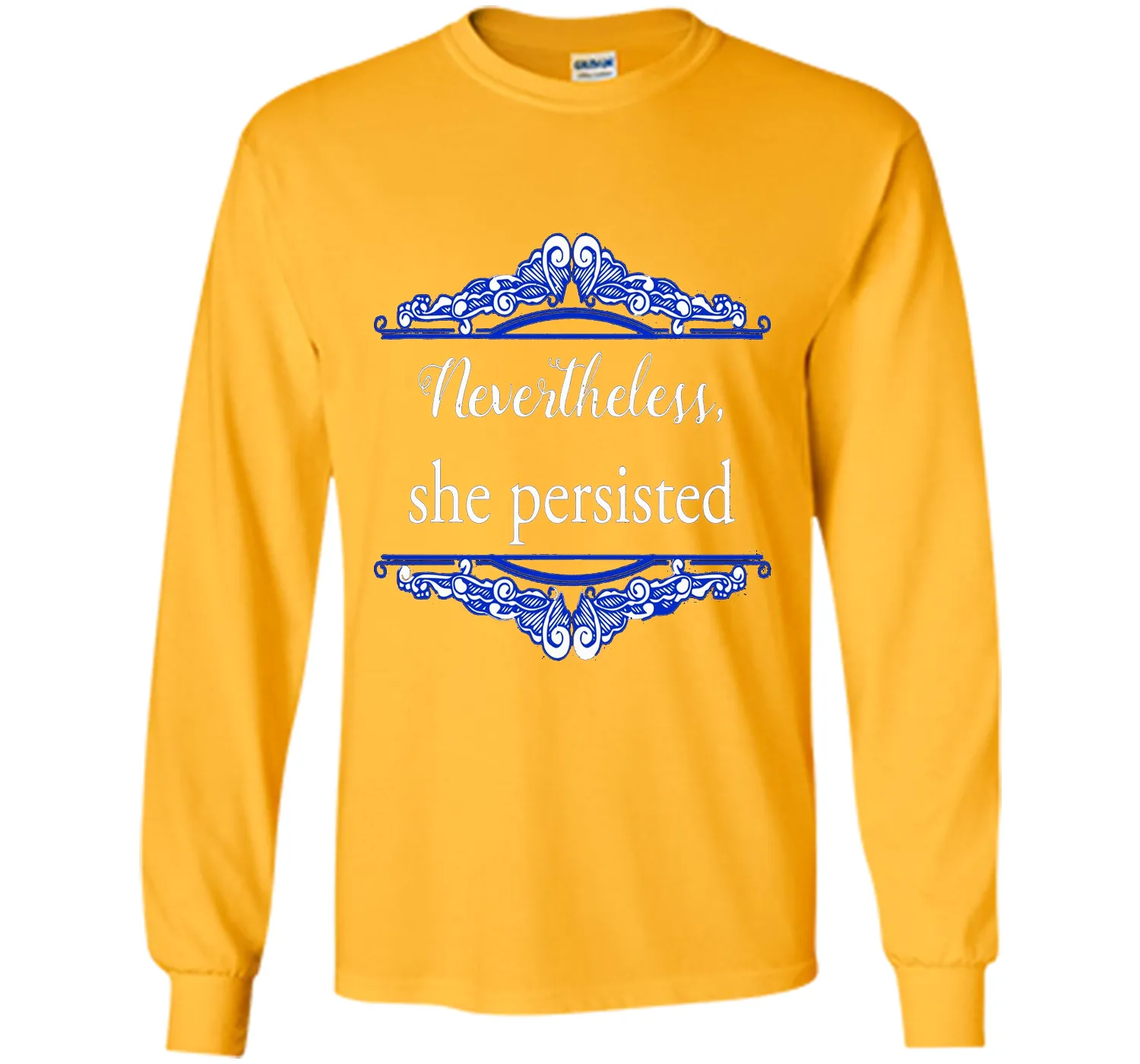 Feminist Nevertheless She Persisted T- shirt