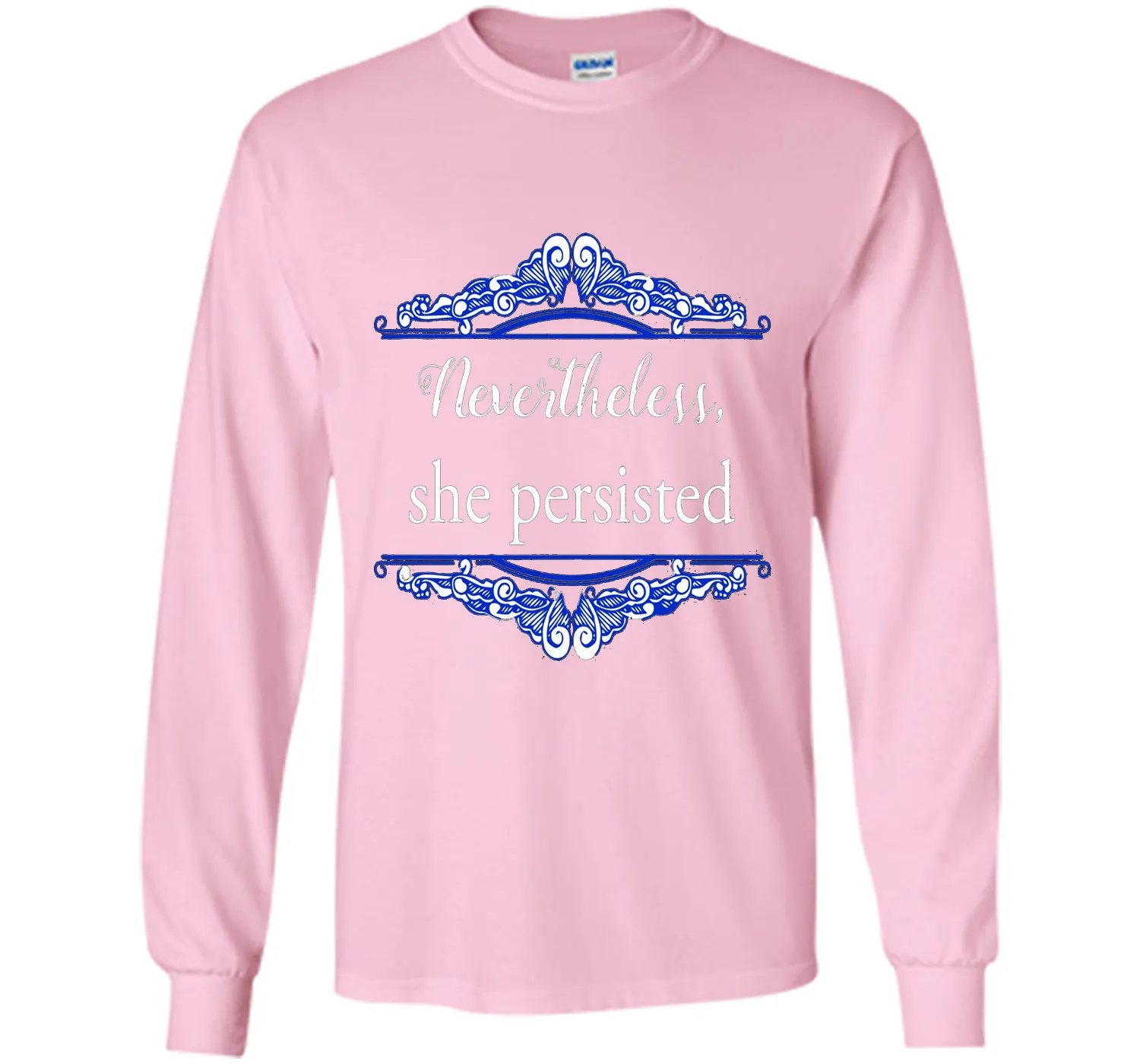 Feminist Nevertheless She Persisted T- shirt