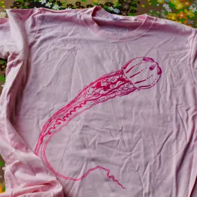 Flourescent Jellyfish women's shirt