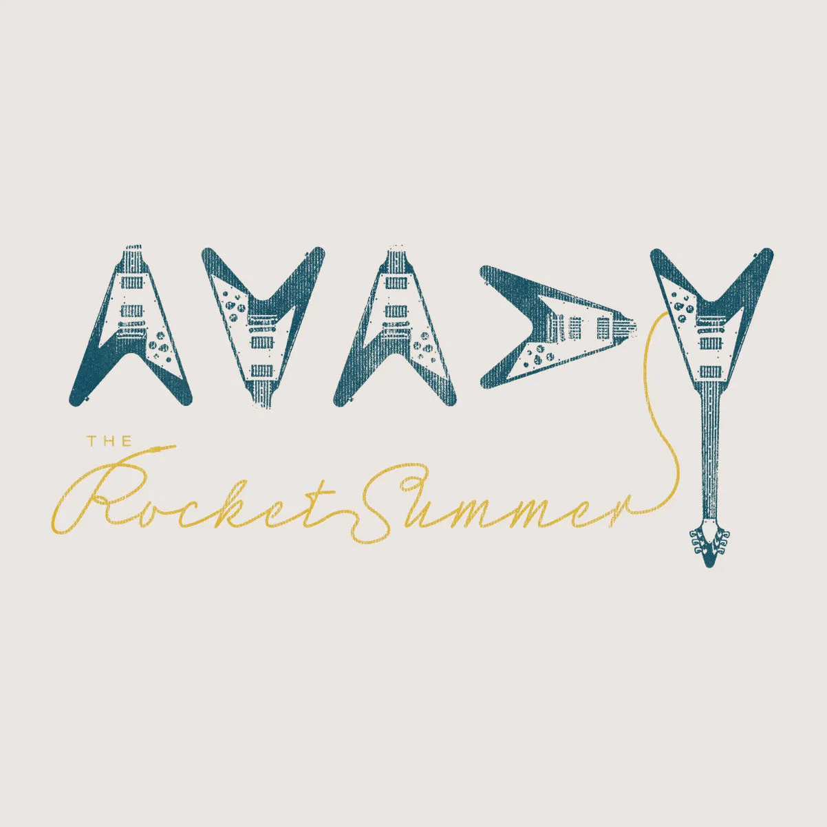 Flying V Avary - T-Shirt