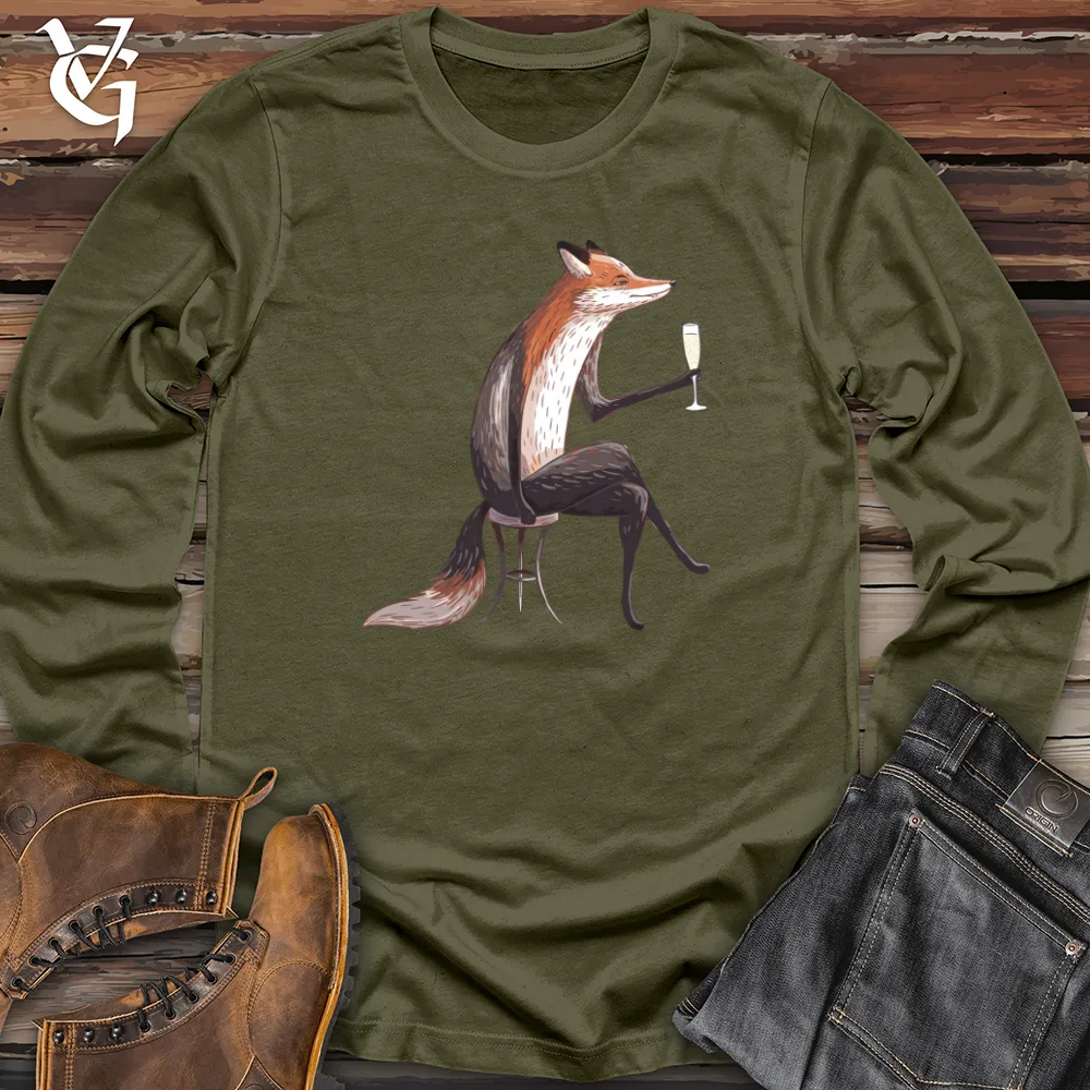 Fox Champagne Long Sleeve