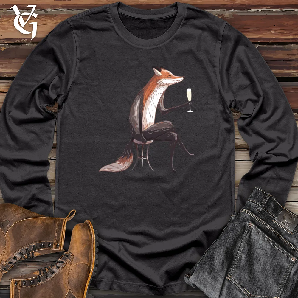 Fox Champagne Long Sleeve