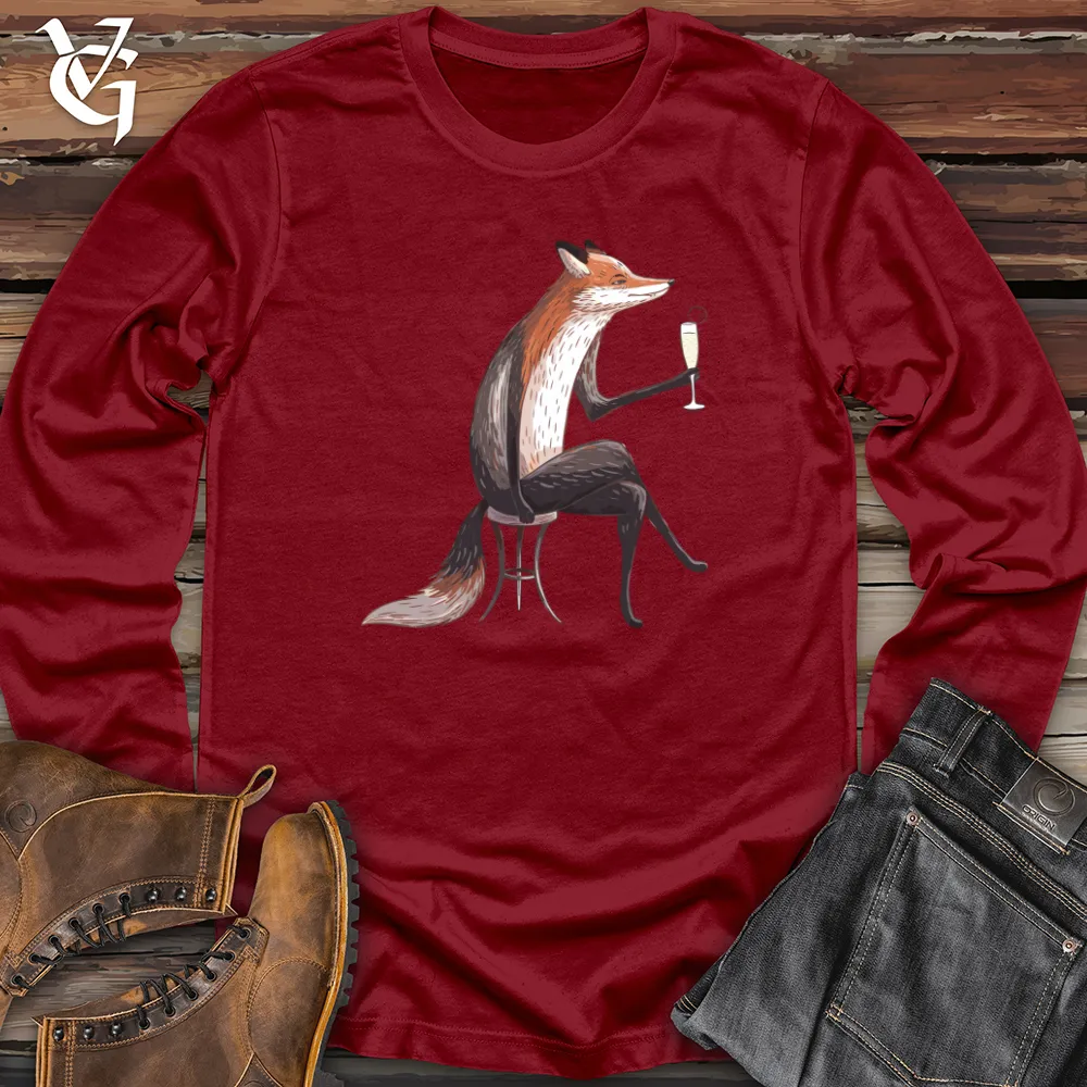 Fox Champagne Long Sleeve