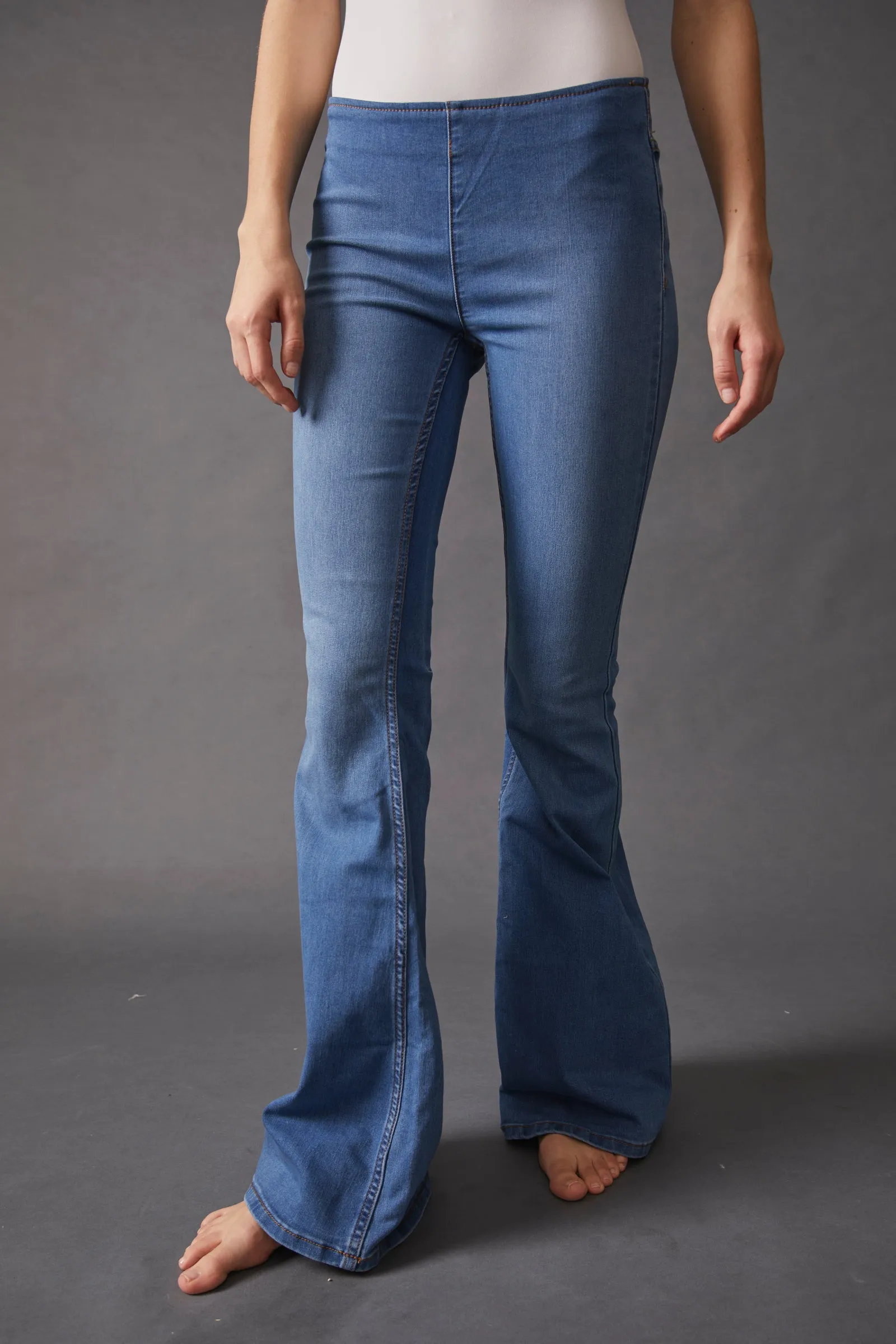 Free People Flare Penny Pull On