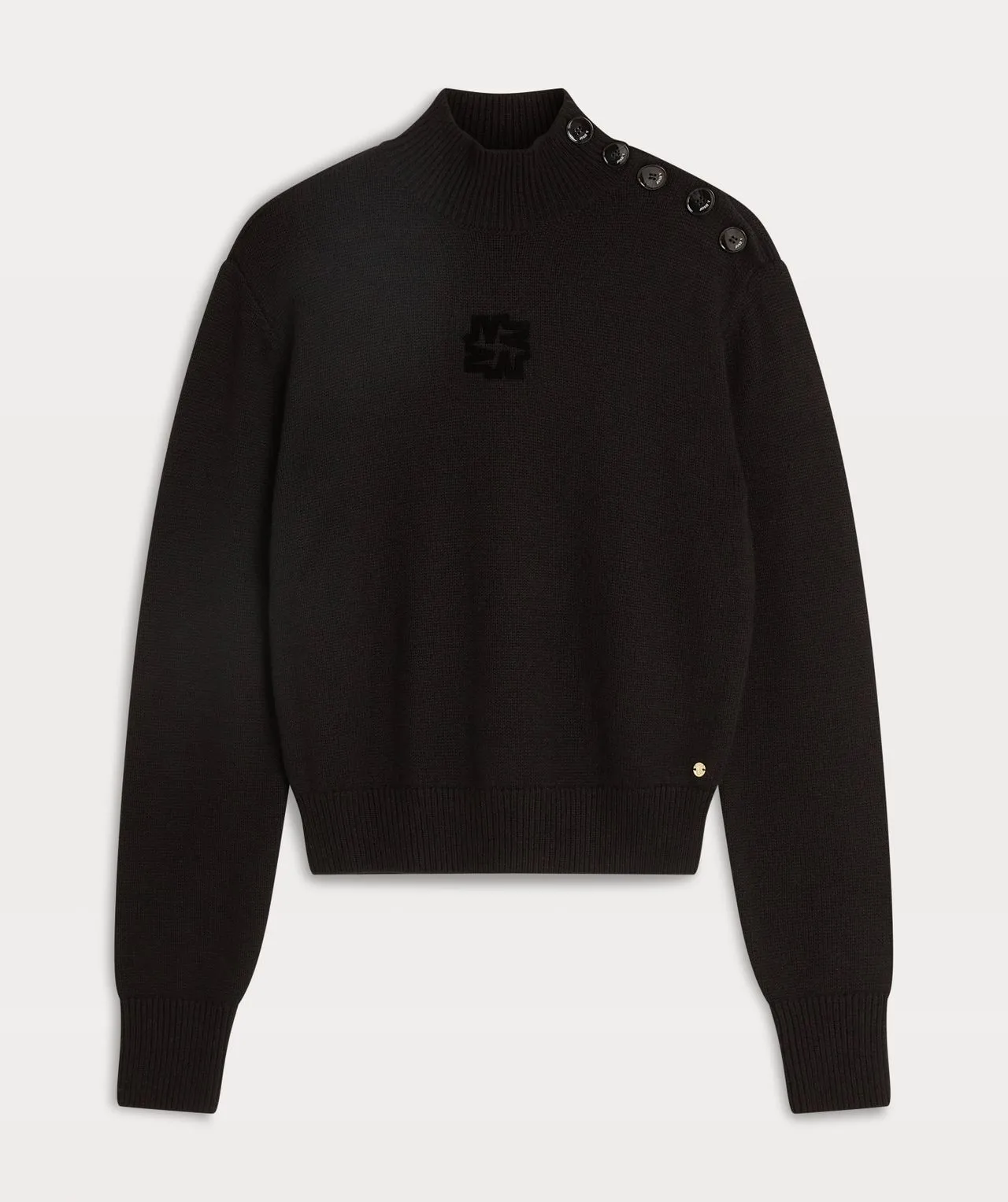 GABY regular fit sweater with wool