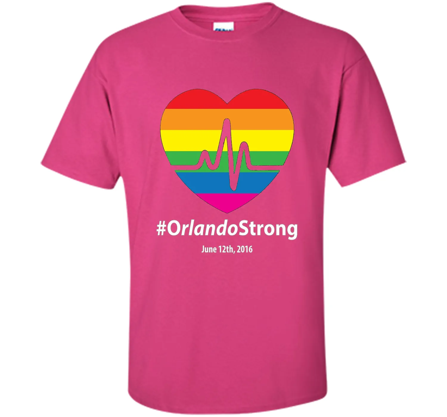 gay pride shirt, Orlando Strong T-Shirt