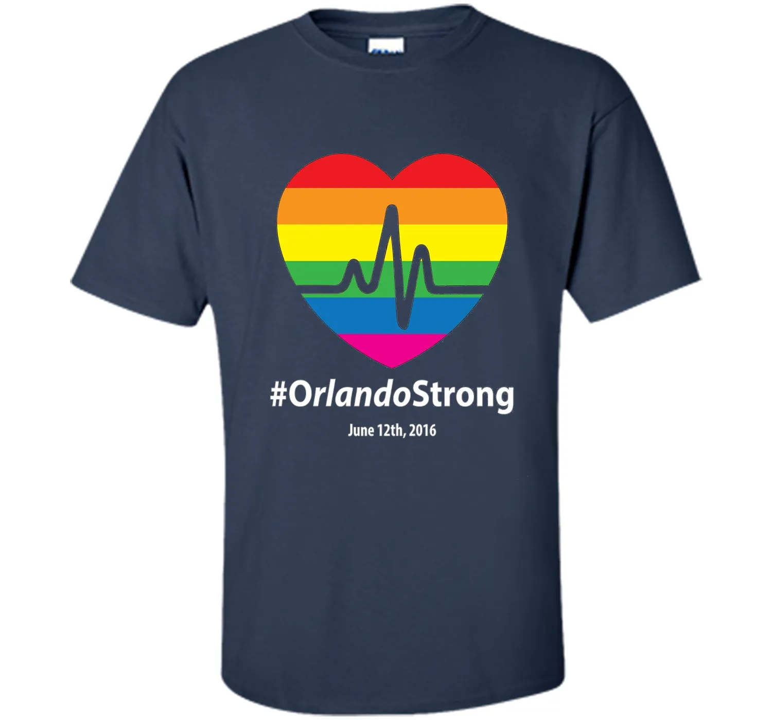 gay pride shirt, Orlando Strong T-Shirt