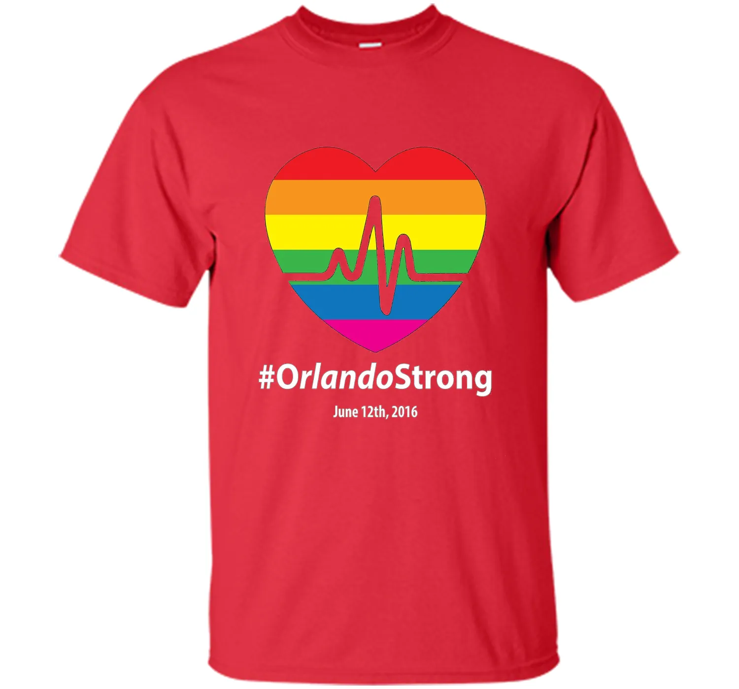 gay pride shirt, Orlando Strong T-Shirt