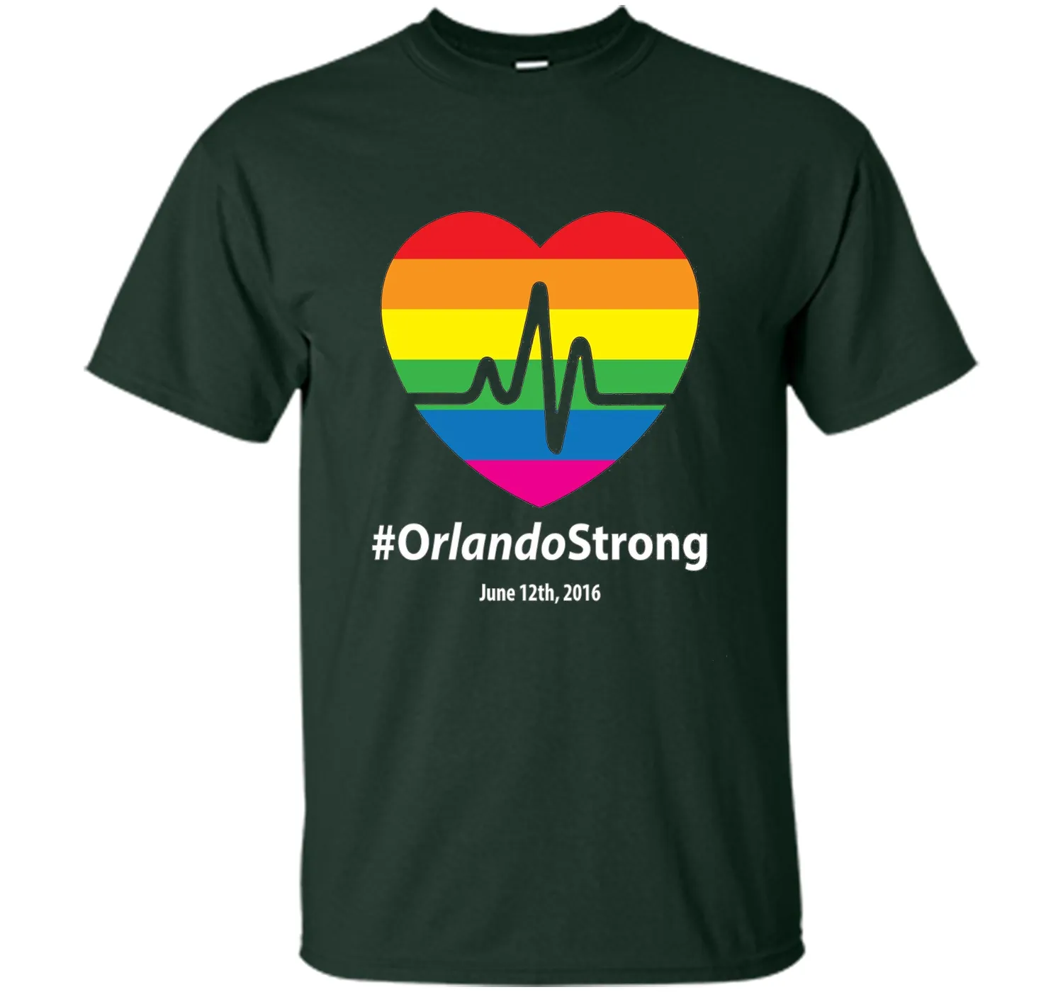 gay pride shirt, Orlando Strong T-Shirt