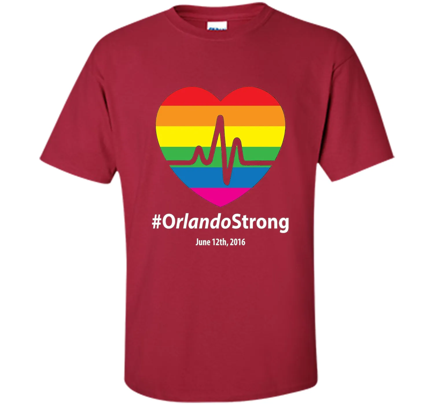 gay pride shirt, Orlando Strong T-Shirt