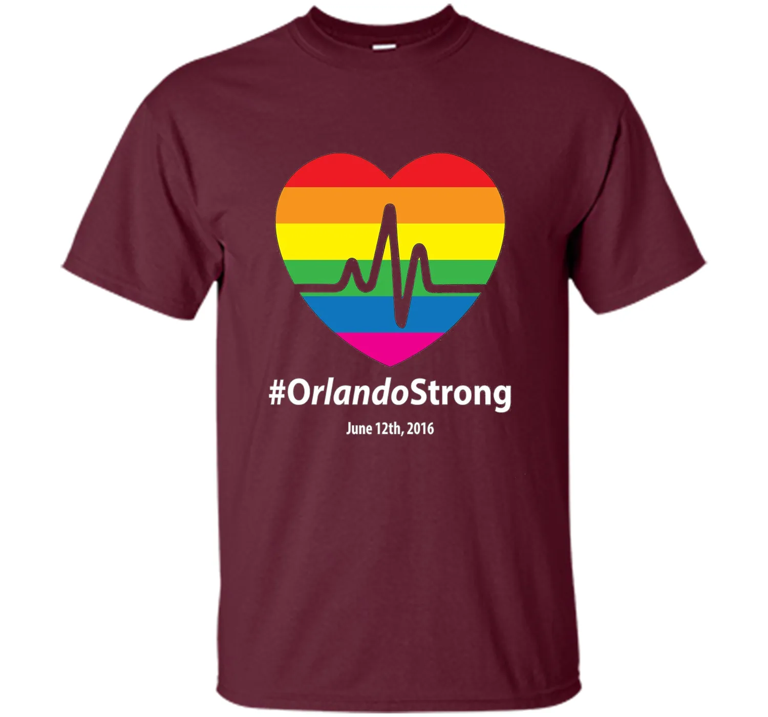 gay pride shirt, Orlando Strong T-Shirt
