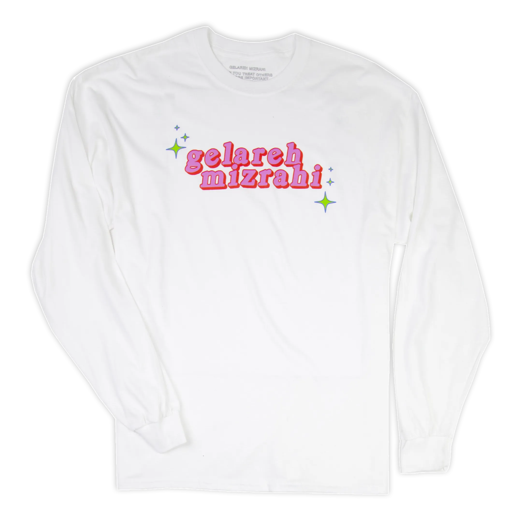 GELAREH MIZRAHI LONG SLEEVE T-SHIRT 1800-GELAREH