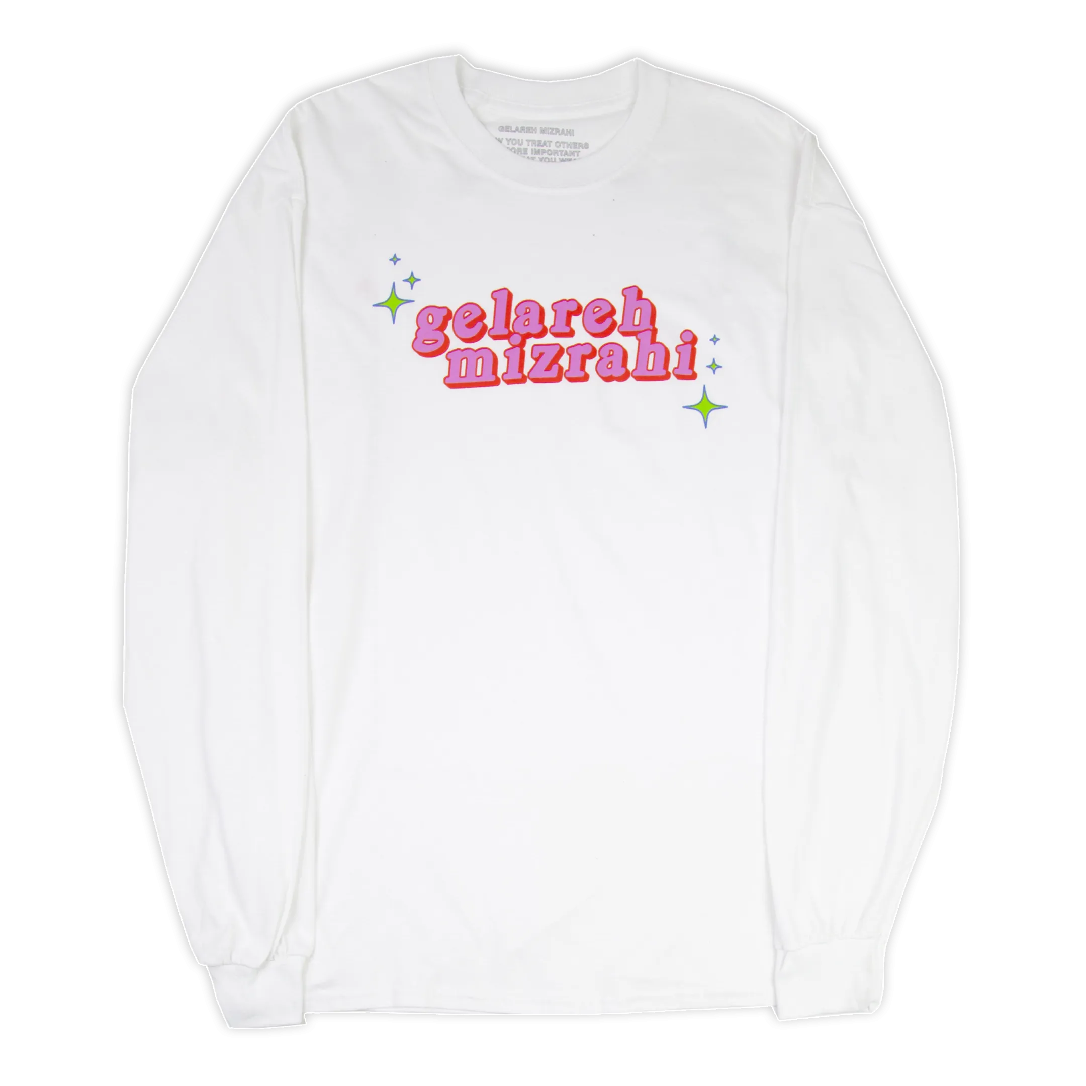 GELAREH MIZRAHI LONG SLEEVE T-SHIRT 1800-GELAREH