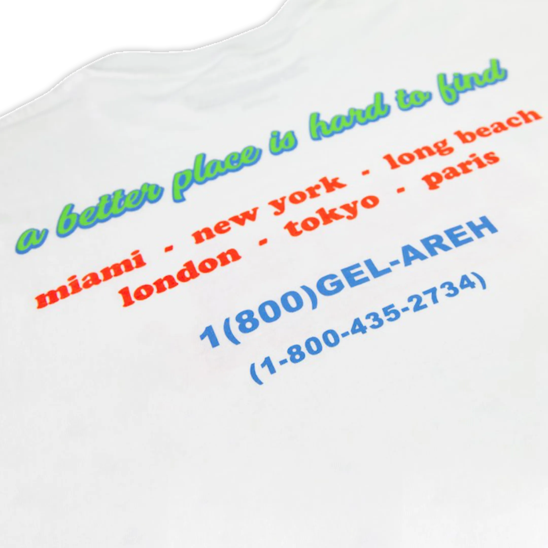 GELAREH MIZRAHI LONG SLEEVE T-SHIRT 1800-GELAREH