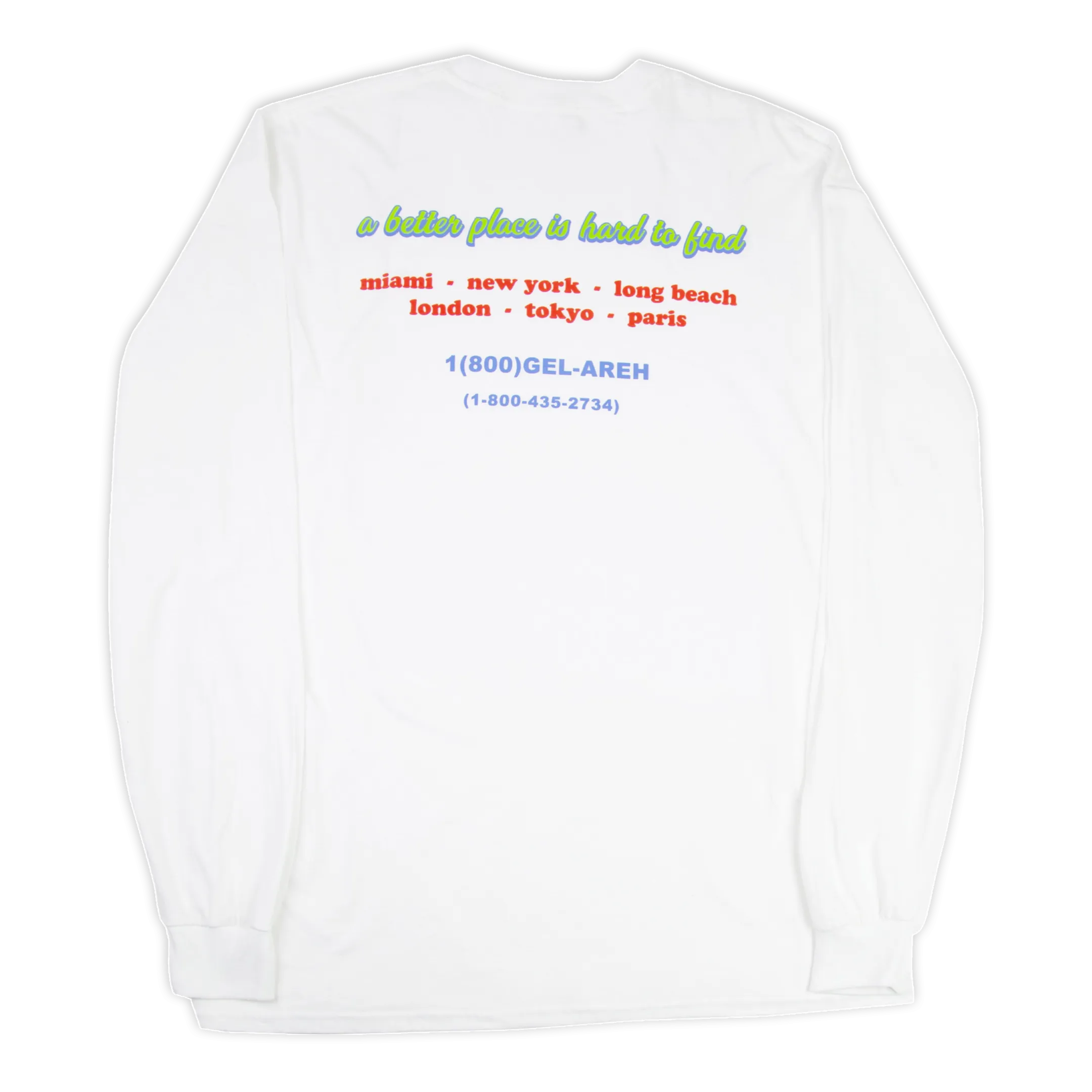 GELAREH MIZRAHI LONG SLEEVE T-SHIRT 1800-GELAREH