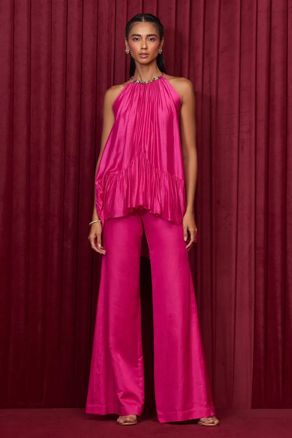 Glide Top Pants Set