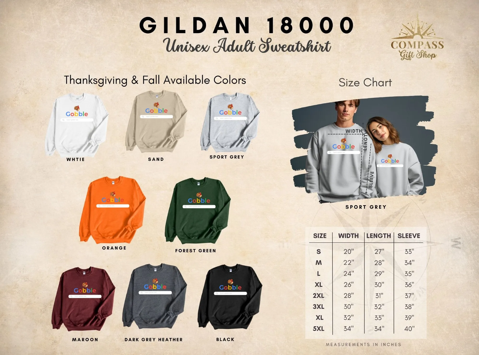 Gobble Google Prompt Shirt,Tank, Sweatshirt and Matching Family Shirts. Perfect for a Fall, Autumn or Thanksgiving Gift