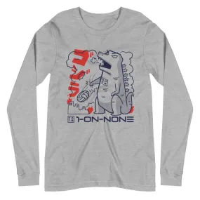 Godzilla Unisex Long Sleeve Tee