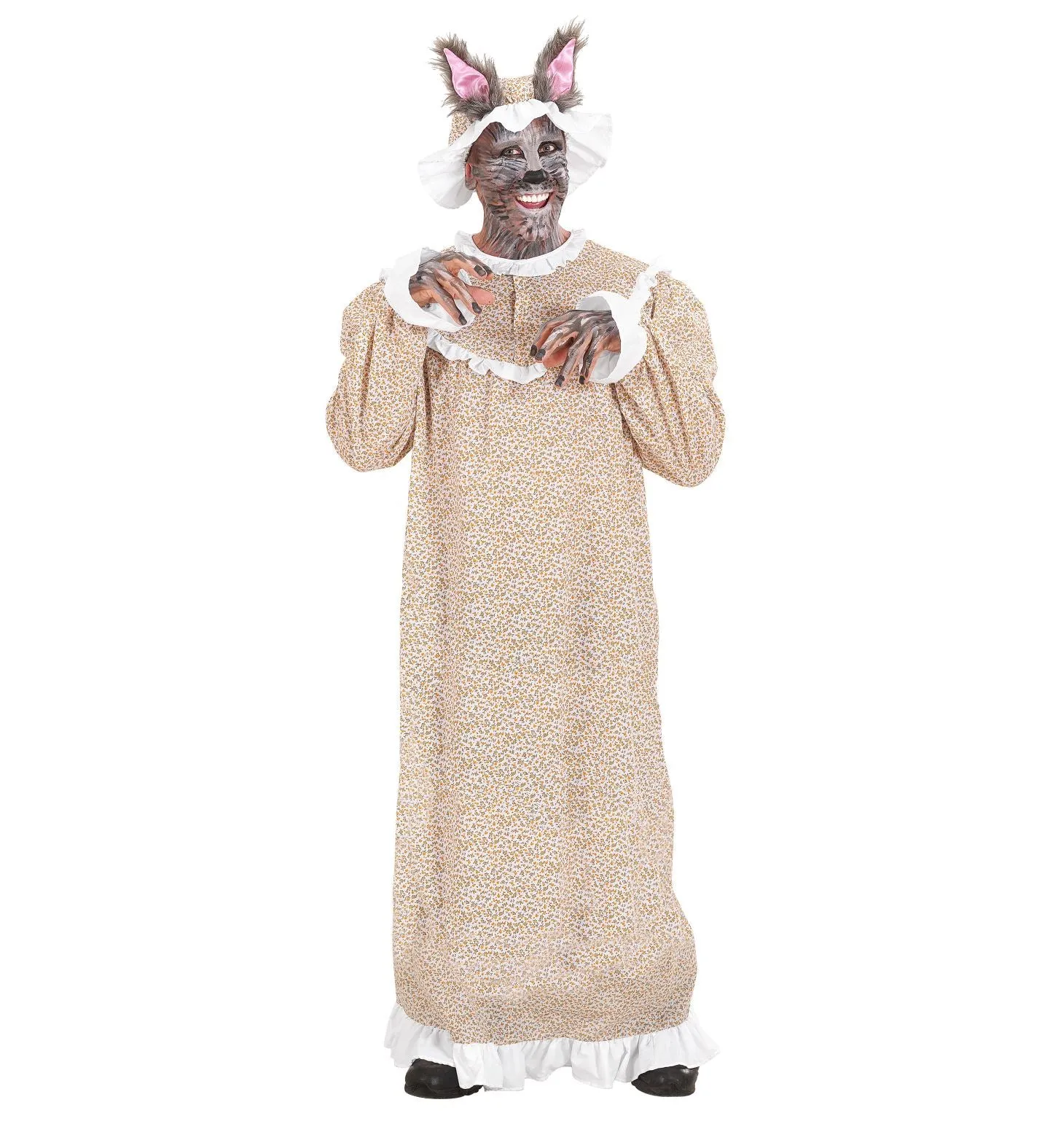 Grandma Wolf Costume