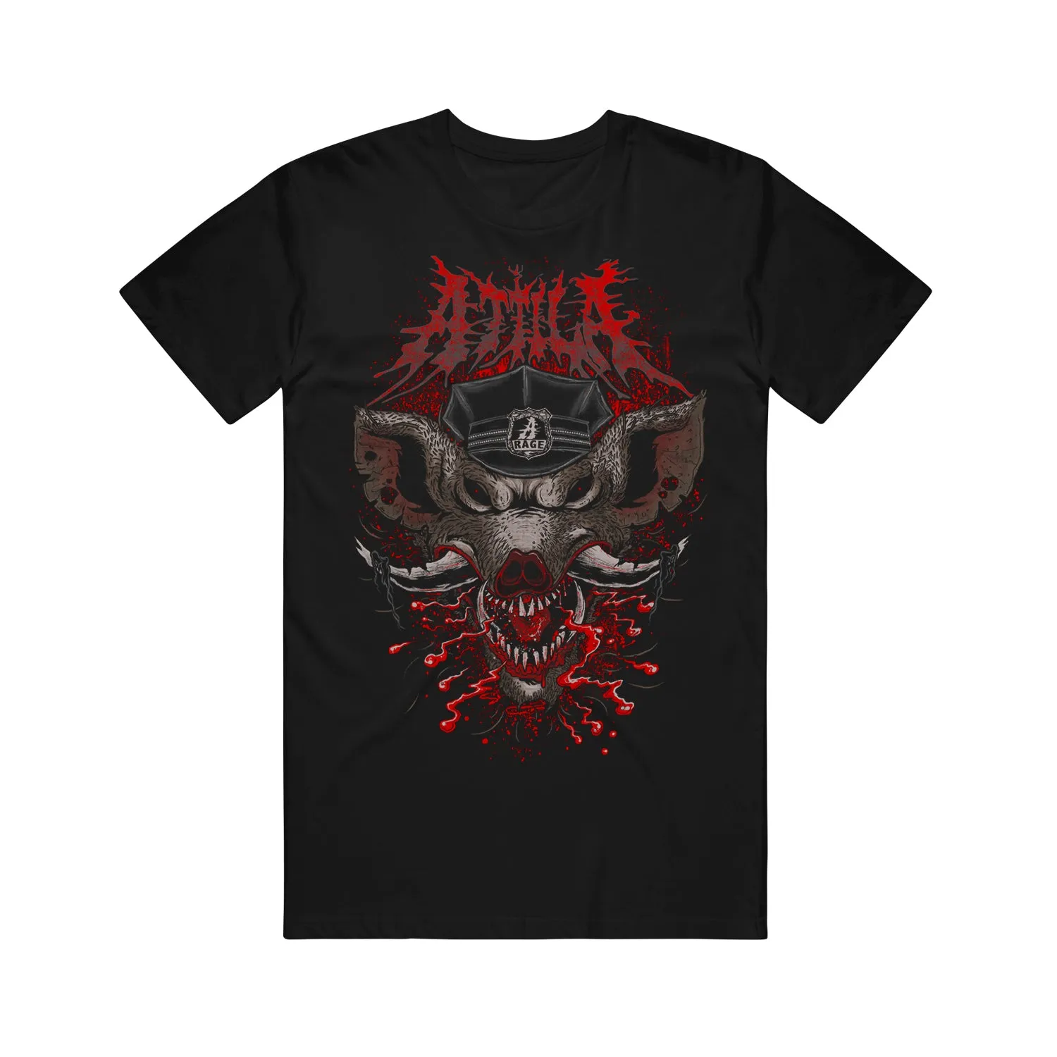 Grill Black Tee