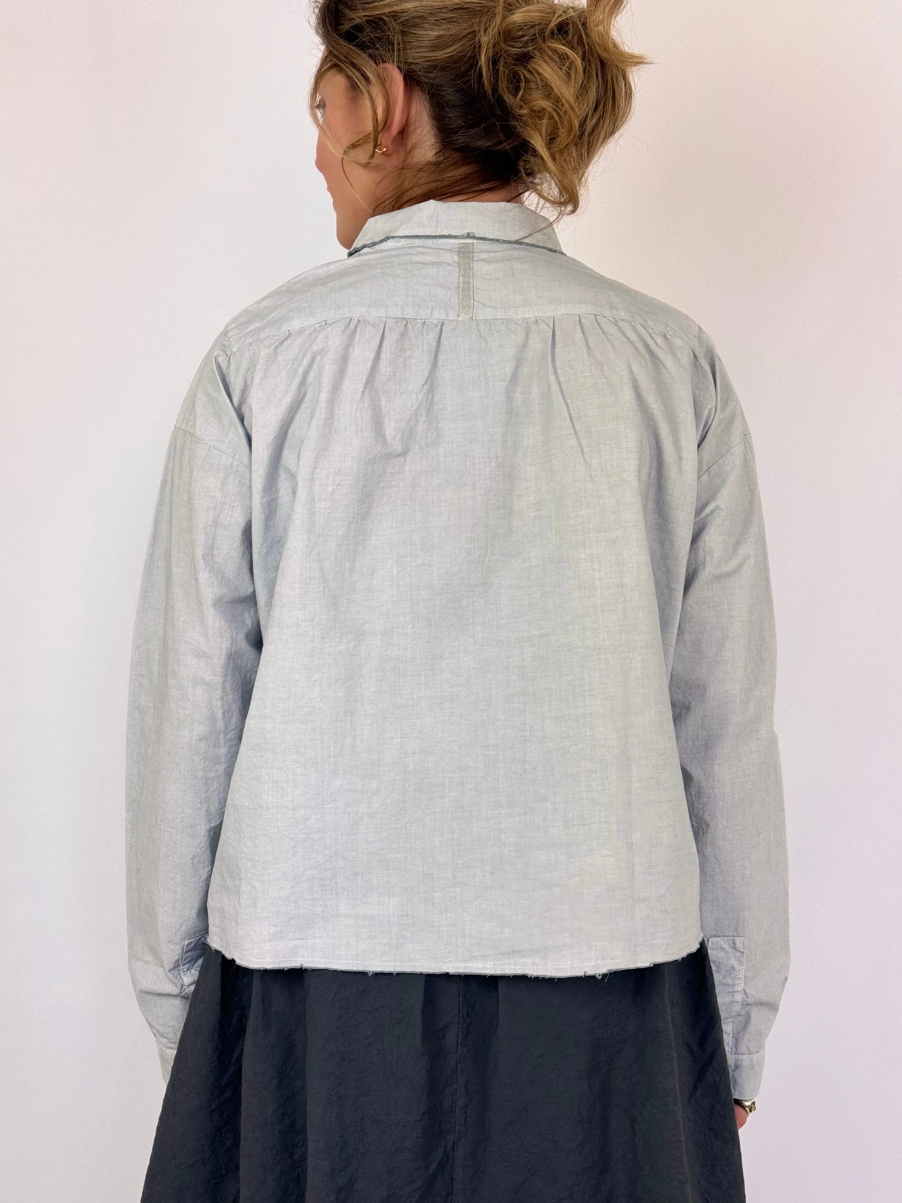 Hannoh Wessel Sonja Shirt Old Platin