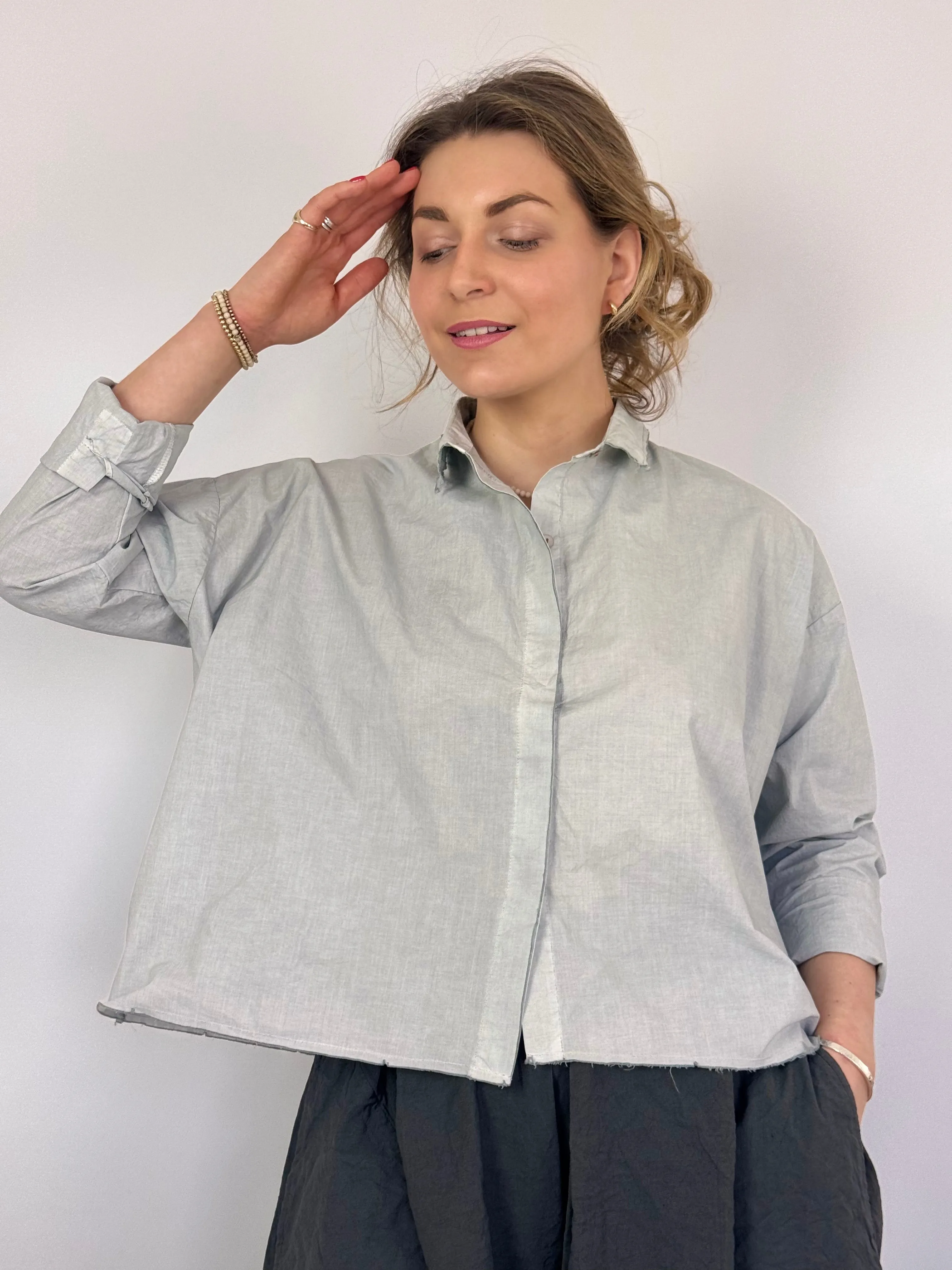 Hannoh Wessel Sonja Shirt Old Platin