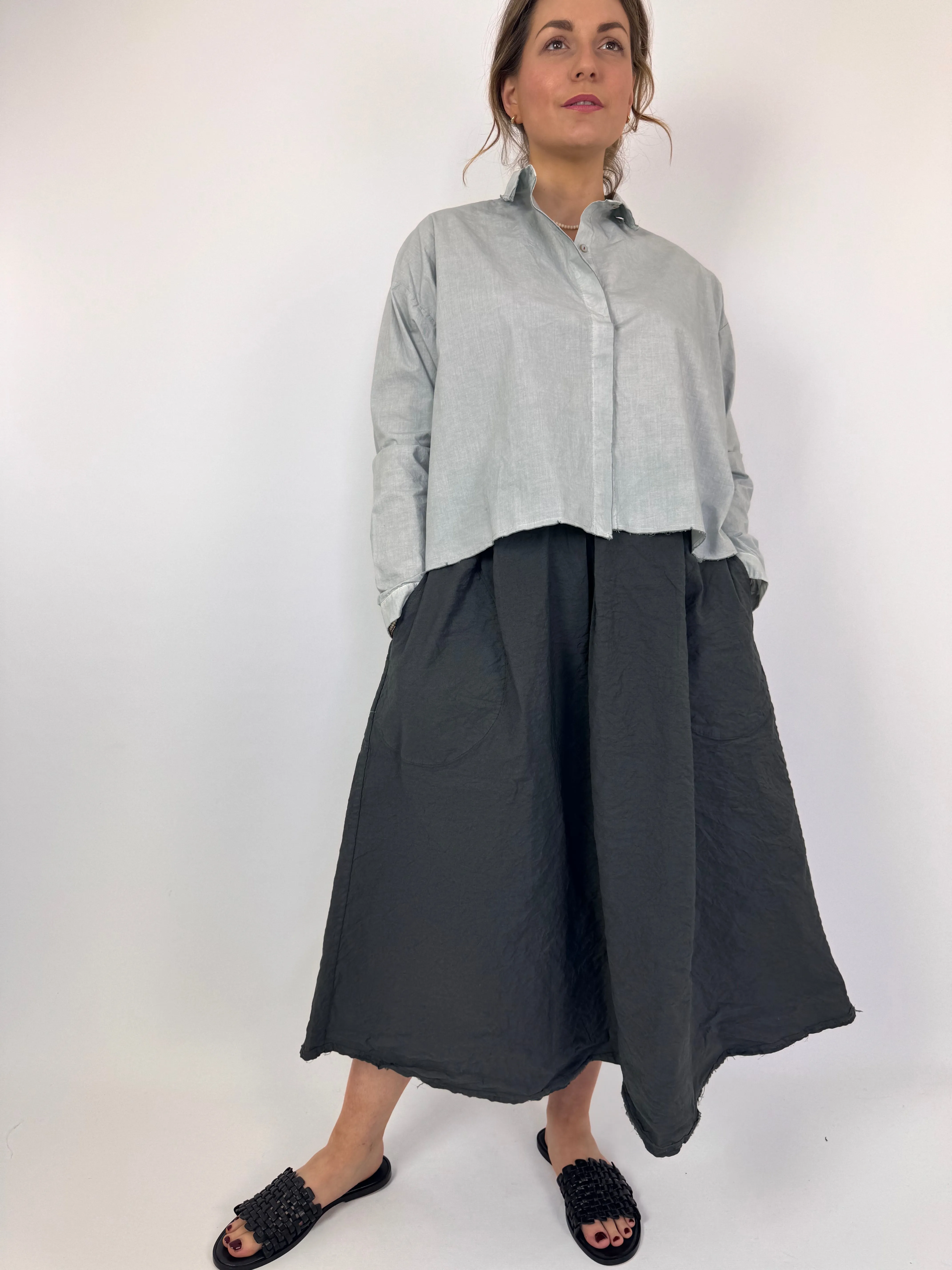 Hannoh Wessel Sonja Shirt Old Platin