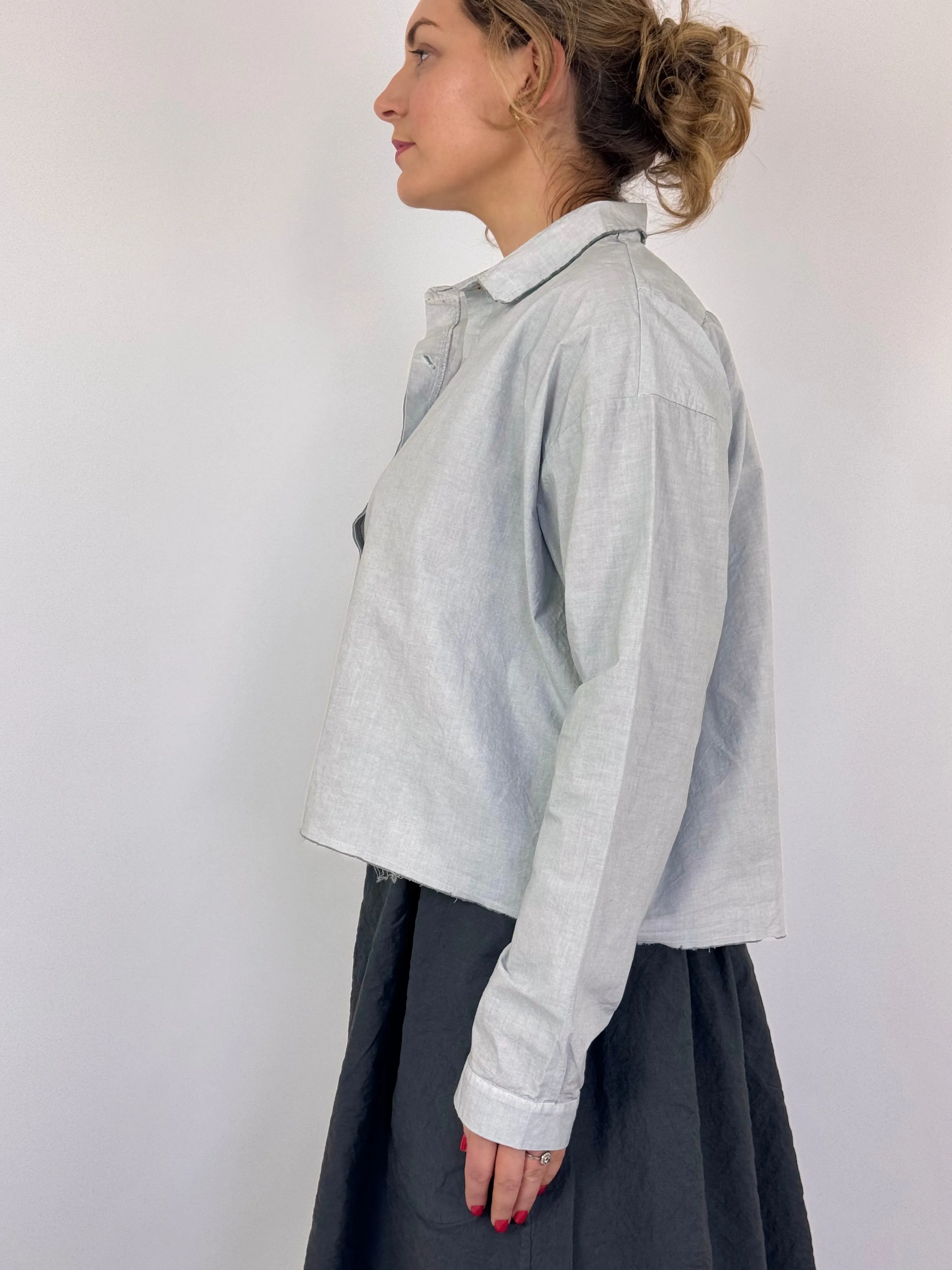 Hannoh Wessel Sonja Shirt Old Platin