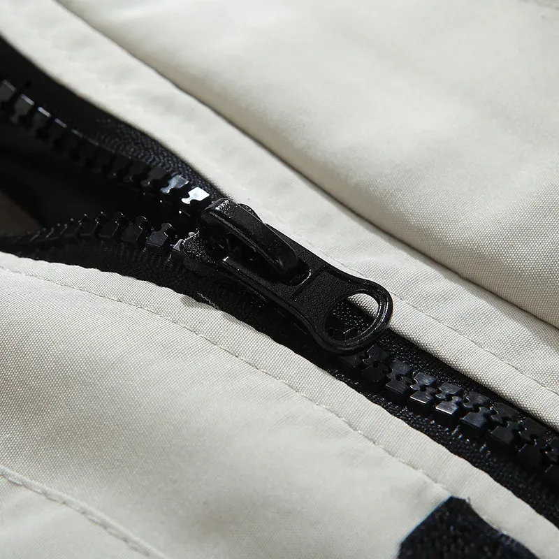 Harnord - Parka Winterjas Heren – Winddicht met Afneembare Capuchon en Bontkraag