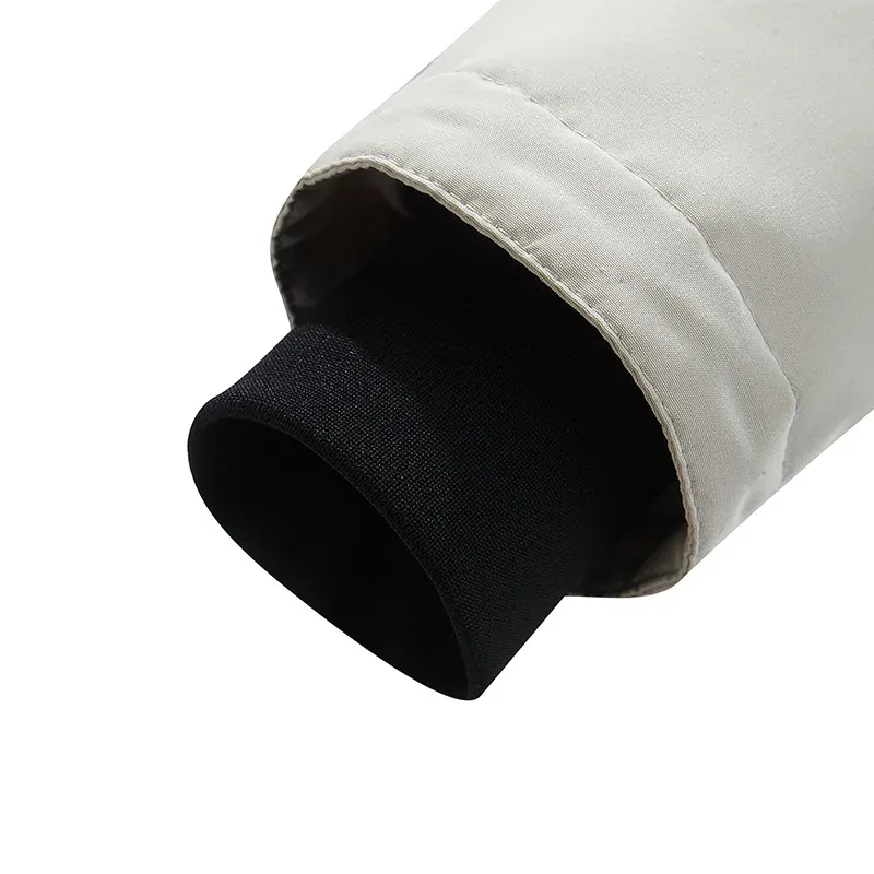 Harnord - Parka Winterjas Heren – Winddicht met Afneembare Capuchon en Bontkraag