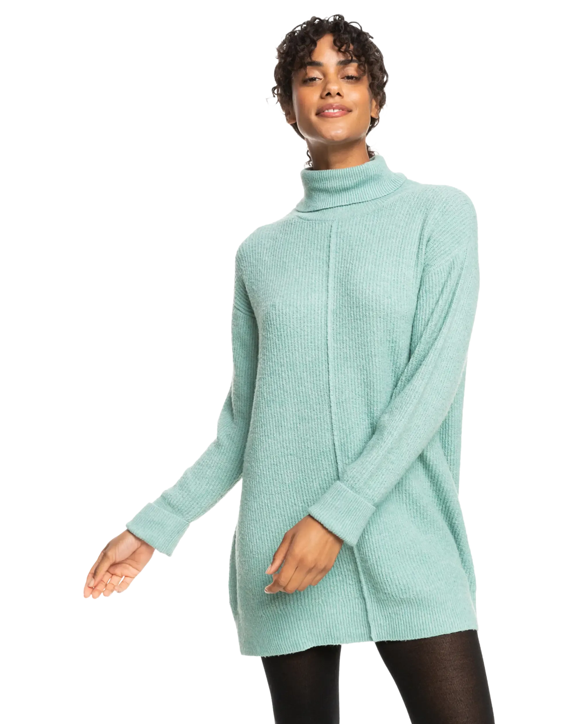 Hawaiian Summer Jumper in Blue Surf