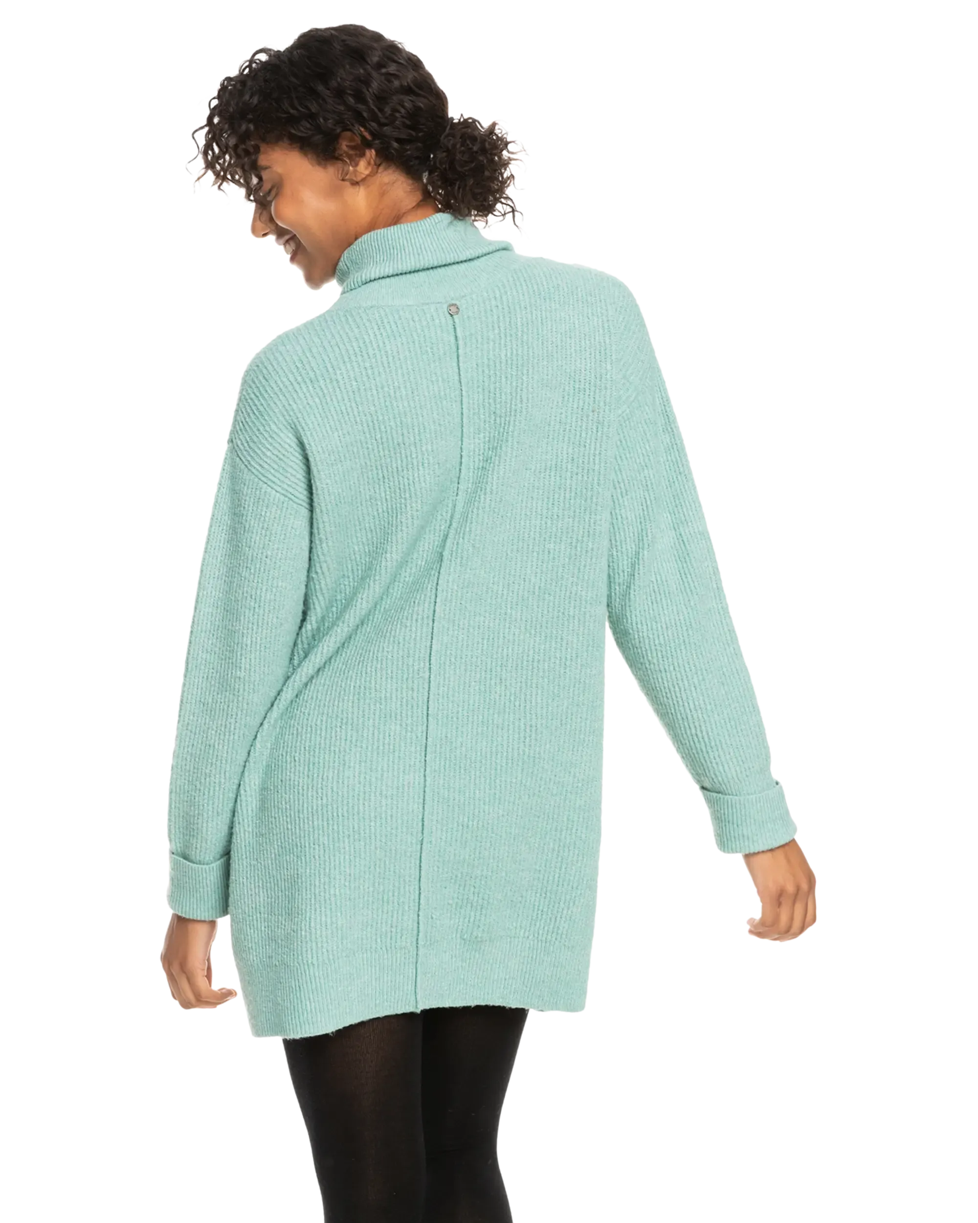 Hawaiian Summer Jumper in Blue Surf