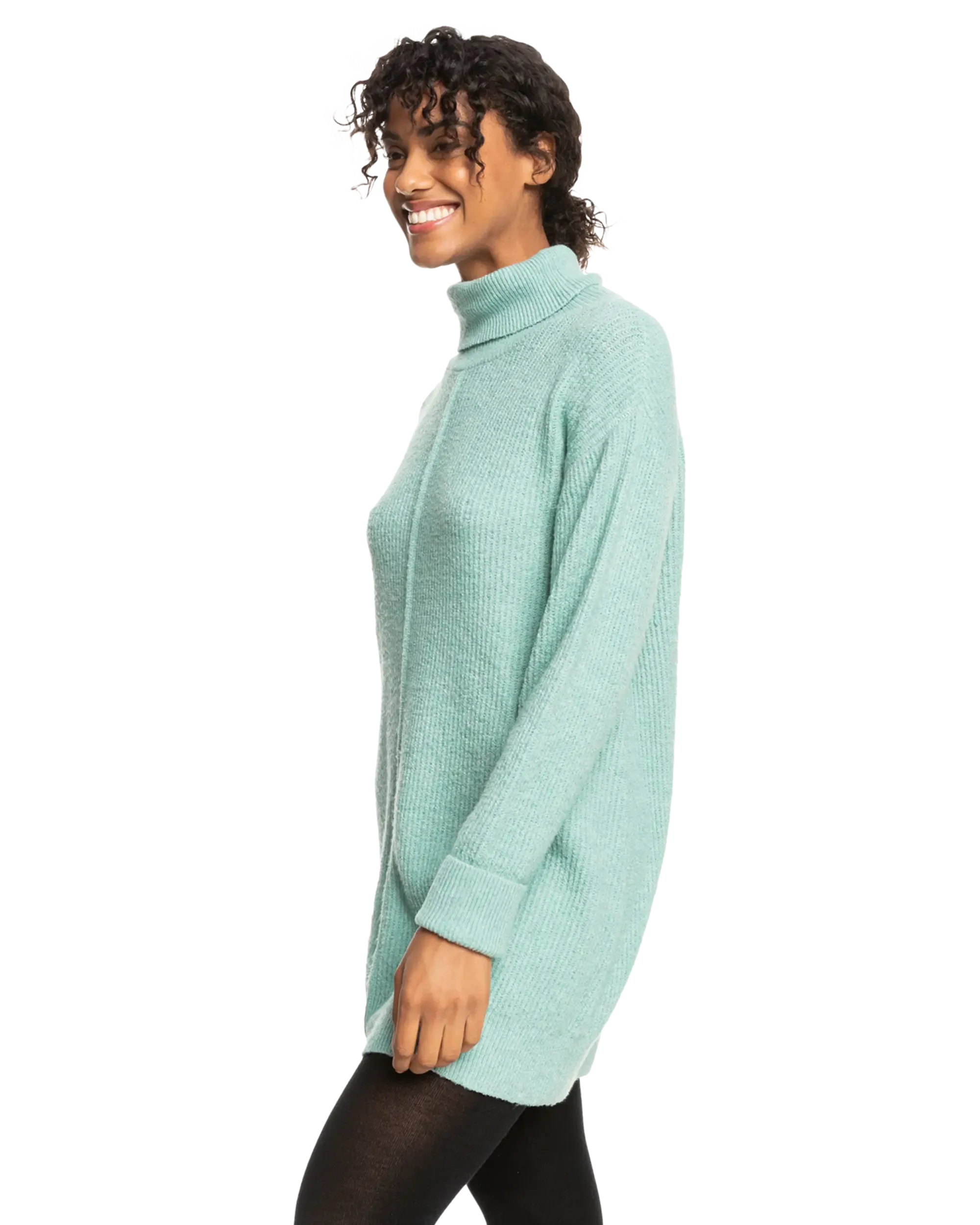 Hawaiian Summer Jumper in Blue Surf
