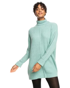 Hawaiian Summer Jumper in Blue Surf