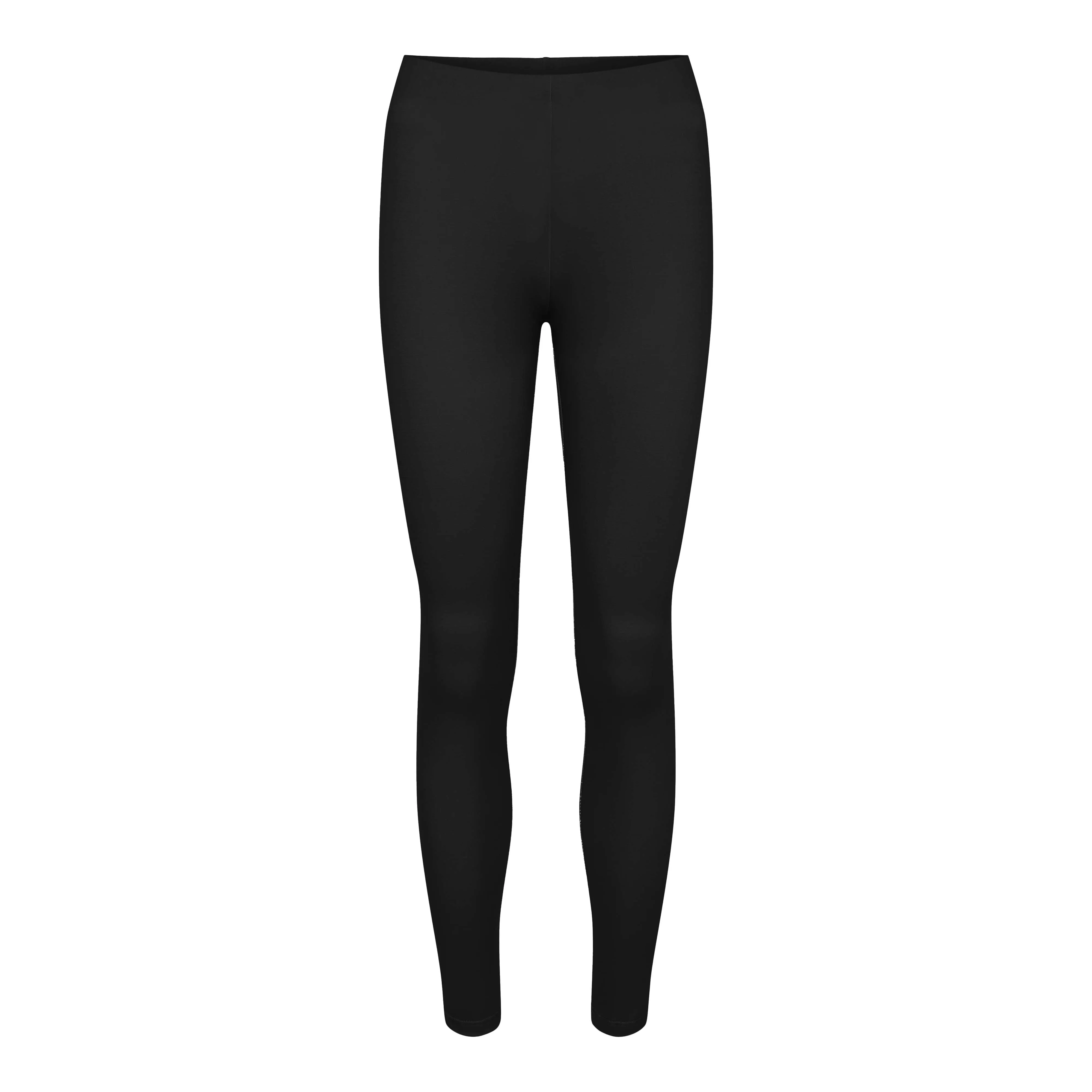 HENNE-LEGGINGS - BLACK