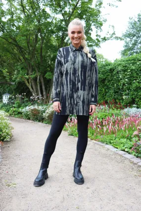 HENNE-LEGGINGS - BLACK
