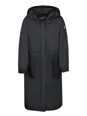 Hiengos Long Black Parka