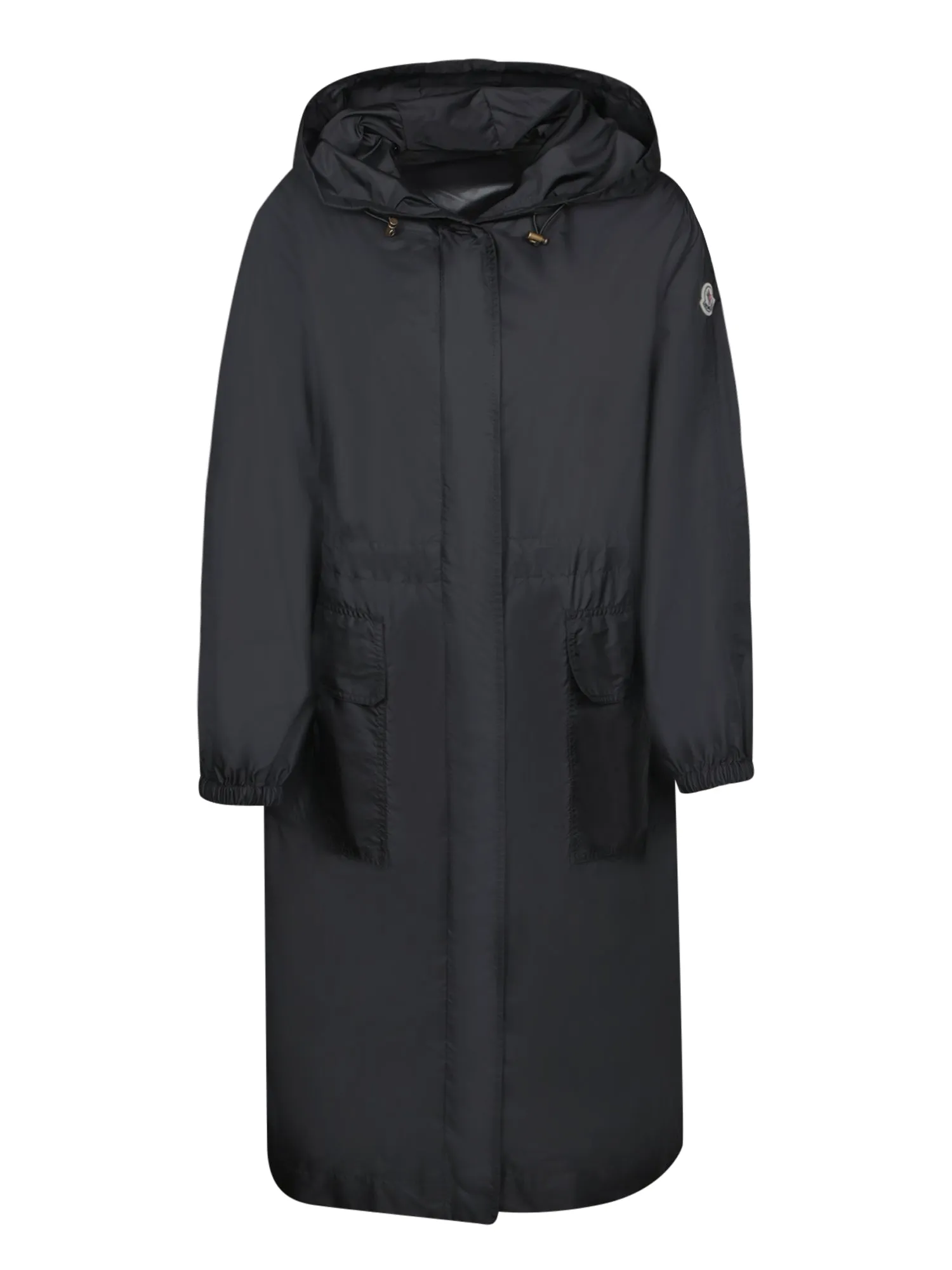 Hiengos Long Black Parka
