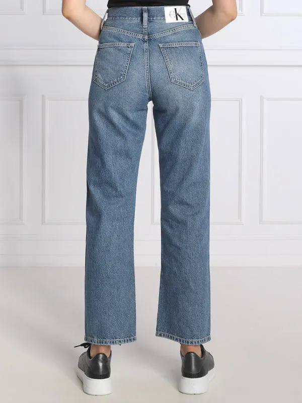 High Rise Straight Ankle