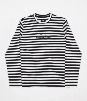 HUF Montauk Long Sleeve T-Shirt - White