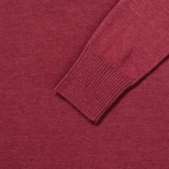 J710F Women's v-neck knitted sweater