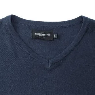 J710M V-neck knitted sweater