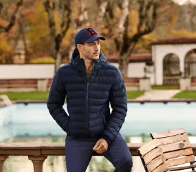James Harvest Woodlake Men's Padded Coat | Waterproof | Sustainable | 3 Colours | S-3XL
