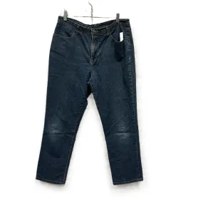 Jeans Boot Cut By Chicos In Blue Denim, Size: 12