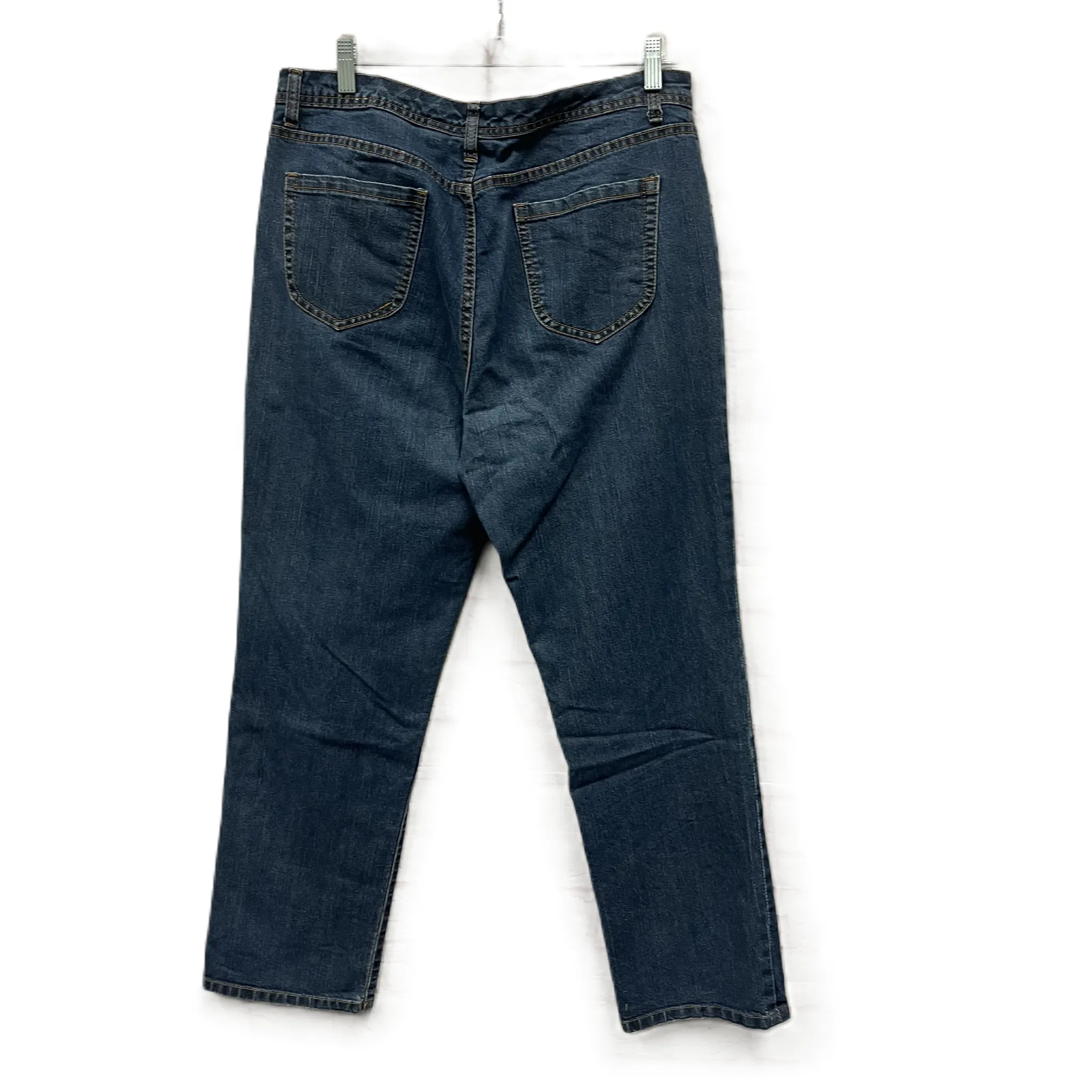 Jeans Boot Cut By Chicos In Blue Denim, Size: 12